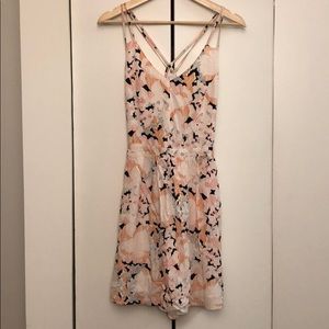 Olive and oak pretty printed dress